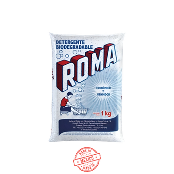 Detergente en Polvo Roma 1Kg