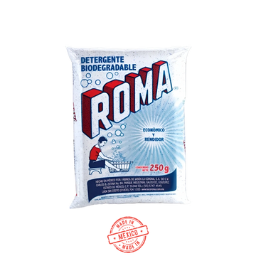 Detergente en Polvo Roma 250g