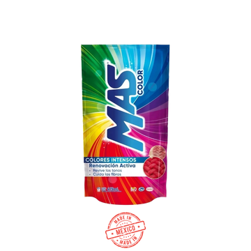 Detergente Liquido Mas Color 415ml