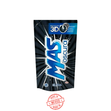 Detergente Liquido Mas Oscura 415ml