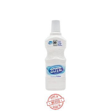 Jabon Liquido Zote Blanco 1L