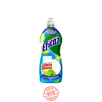 Lavatrastes Liquido Limón Eficaz 500ml