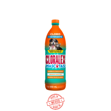 Limpiador para Mascotas Cloralex 950ml