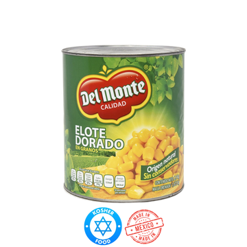 Elote en Grano Dorado Del Monte 2.9kg