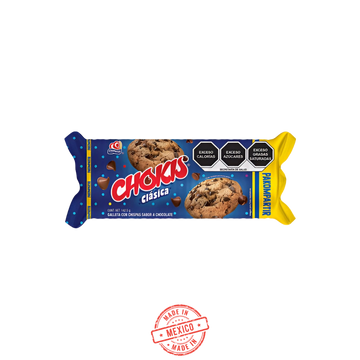 Chokis Clásica Paketon 142.5g
