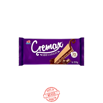 Cremax Chocolate Gamesa 213g