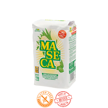 Harina De Maíz Nixtamalizado Maseca 1Kg
