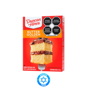 Harina Pastel Mantequilla Duncan Hines 432g