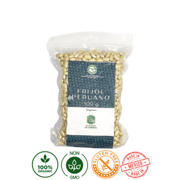 Frijol Peruano Orgánico El Huerto de Carmen 500g