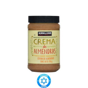 Crema de Almendras Kirkland 765g