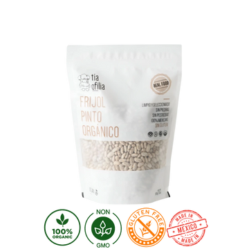 Frijol Pinto Orgánico Tía Ofilia 900g