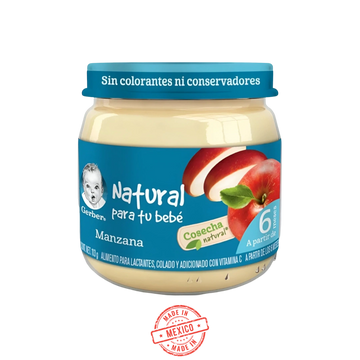 Gerber Papilla Et2 Manzana 100g