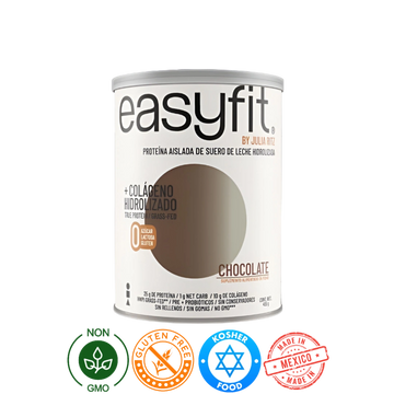 Proteína + Colágeno Premium Chocolate Easy Fit by Julia Ritz 455g