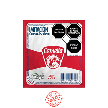Queso Asadero Camelia 200g
