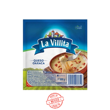 Queso Oaxaca La Villita 200g