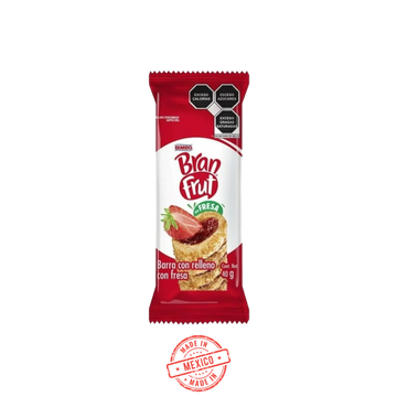 Barra de Fresa Bran Brut 40g