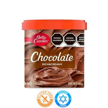 Betun Rich & Creamy Chocolate Betty Crocker 453g