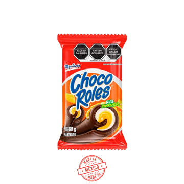 Choco Roles Marinela 2 Pzas 80g