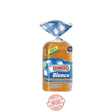 Pan Blanco Chico Bimbo 350g