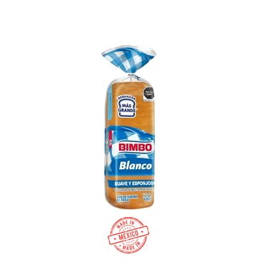 Pan Blanco Bimbo 620g