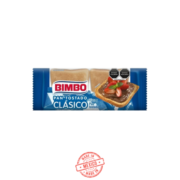 Pan Tostado Clasico Bimbo 210g