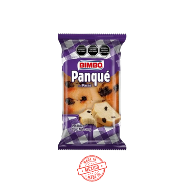 Panque con Pasas Bimbo 255g