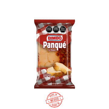 Panque con Nuez Bimbo 255g
