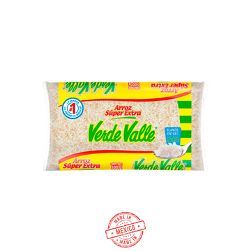 Arroz Super Extra Verde Valle 500g