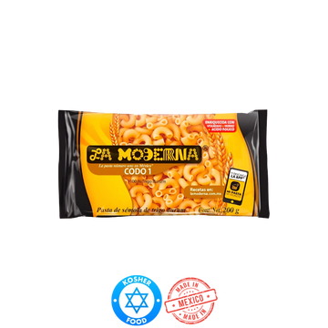 Pasta Codo #1 La Moderna 200g