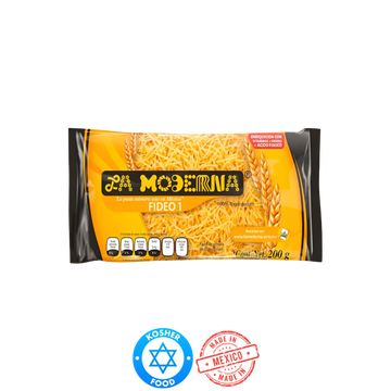 Pasta Fideo #1 La Moderna 200g