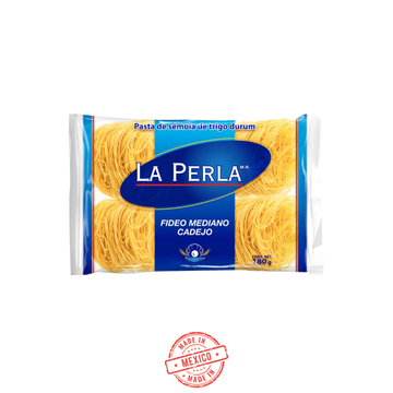 Pasta Fideo Mediano La Perla 200g