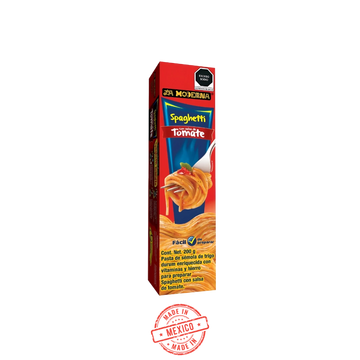 Spaghetti con Salsa de Tomate La Moderna 200g
