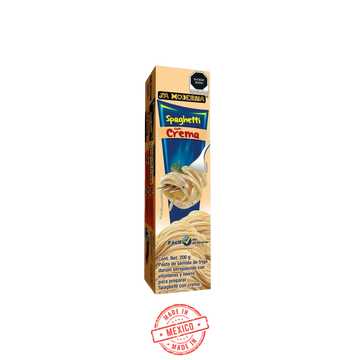 Spaghetti con Crema La Moderna 200g