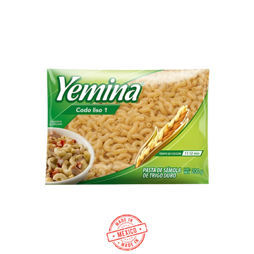 Pasta Codo #1 Yemina 200g
