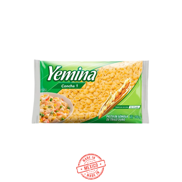 Pasta Concha #1 Yemina 200g