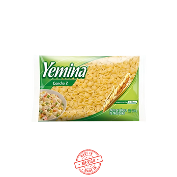 Pasta Concha #2 Yemina 200g