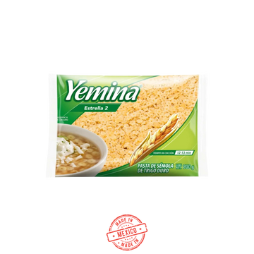 Sopa Estrella #2 Yemina 200g