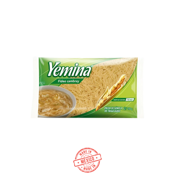 Pasta Fideo Cambray Yemina 200g