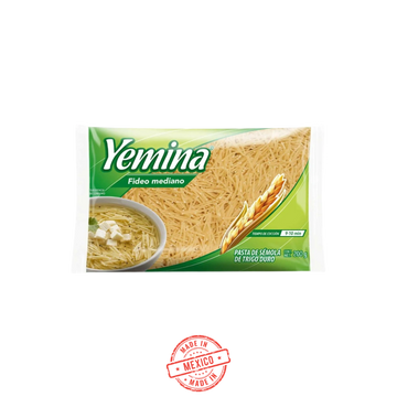 Sopa de Fideo Mediano Yemina 200g