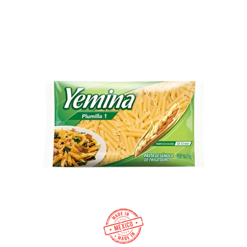 Pasta Plumilla #1 Yemina 200g