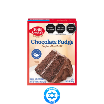 Chocolate Fudge Betty Crocker 375g