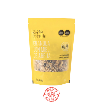 Granola con Miel de Abeja Tía Ofilia 310g