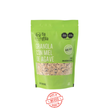 Granola con Miel de Agave Tía Ofilia 310g