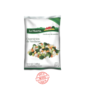 Guarnición de Verduras La Huerta 500g