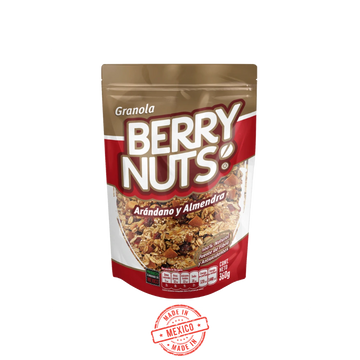 Granola con Arandano y Almendra Berry Nuts 360g