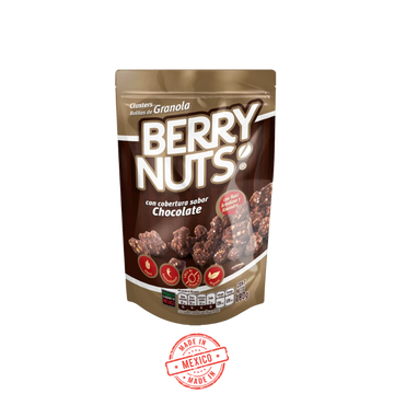 Clusters Bolitas de Chocolate Berry Nuts 180g