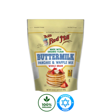 Harina Orgánica para Hotcakes Buttermilk Bob's Red Mill 680g