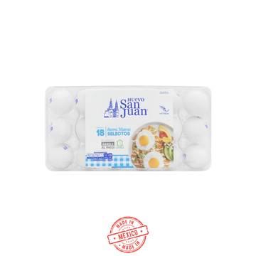 Huevo Blanco San Juan