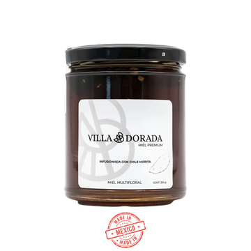 Infusión Miel Chile Morita Villa Dorada 330g