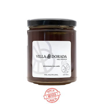 Infusión Miel y Limón Villa Dorada 330g